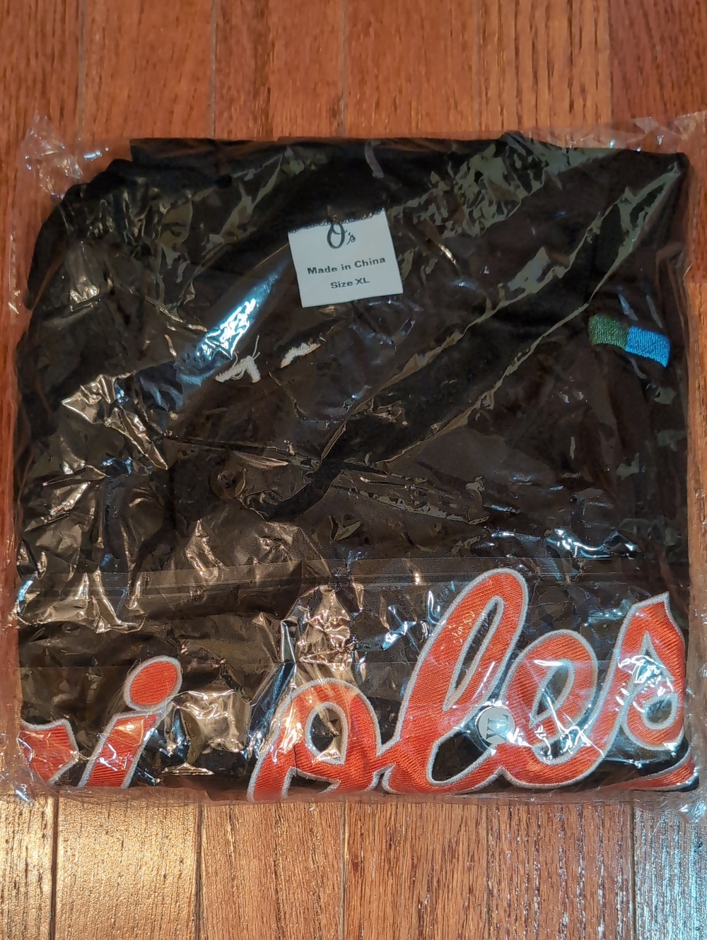 Turnstile Baltimore Orioles Jersey Official Giveaway 2026 Size XL Black New